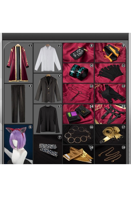2XXT Cosplay Arknights Bellone Cosplay Costume